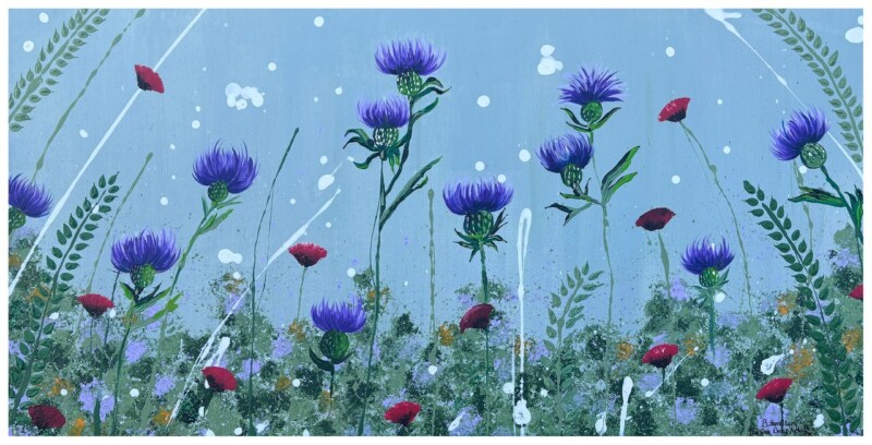 Image of Scottish Meadow by The Wee Deaf Artist